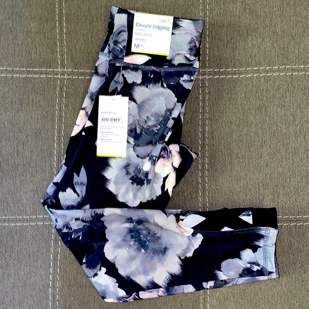 NWT Girls athletic leggings